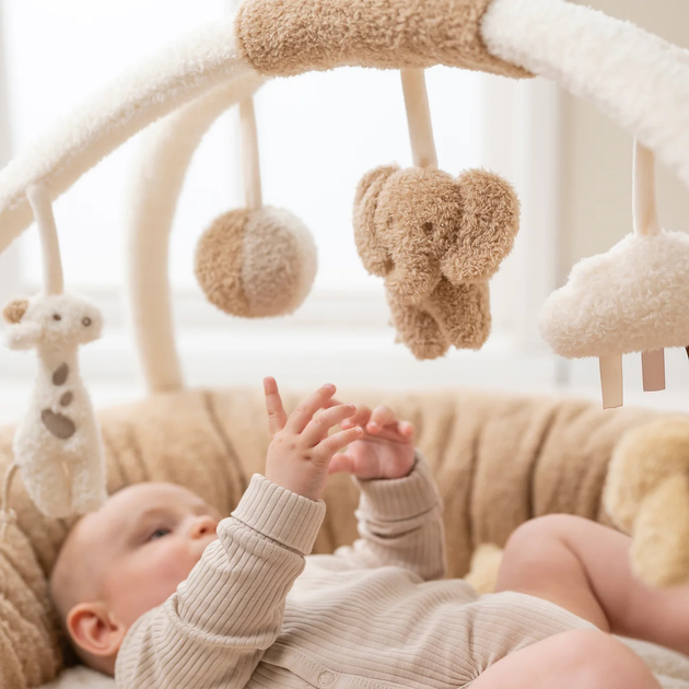 Mata edukacyjna Nattou Teddy Ecru Caramel (5414673856188) - obraz 3