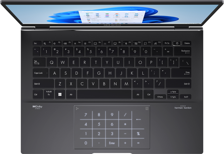 Ноутбук ASUS Zenbook 14 UM3402YA-KP753W ( 90NB0W95-M01D80) Jade Black - зображення 5
