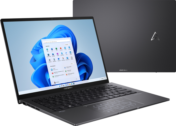 Ноутбук ASUS Zenbook 14 UM3402YA-KP753W ( 90NB0W95-M01D80) Jade Black - зображення 6