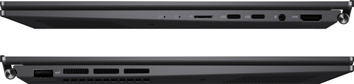 Ноутбук ASUS Zenbook 14 UM3402YA-KP753W ( 90NB0W95-M01D80) Jade Black - зображення 7