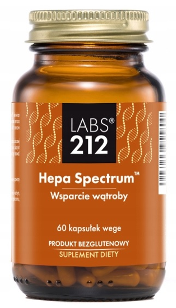 Харчова добавка Labs212 Hepa Spectrum Підтримка печінки 60 капсул (5903943955800) - зображення 1
