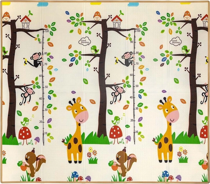 Mata piankowa Milly Mally Play Savanna and Tree T1 (5907090700627) - obraz 2