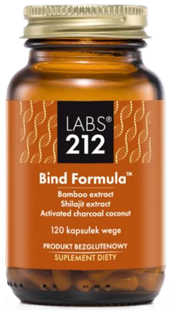Suplement diety Labs212 Bind Formula Detoksycacja wątroby 120 kapsułek (5903943955794) - obraz 1