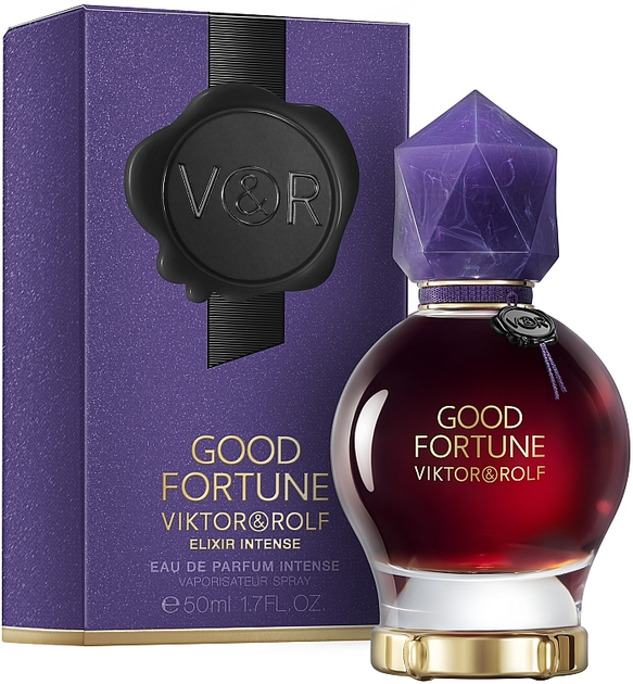 Парфумована вода для жінок Viktor & Rolf Good Fortune Elixir Intense 50 мл (3614273919999) - зображення 2