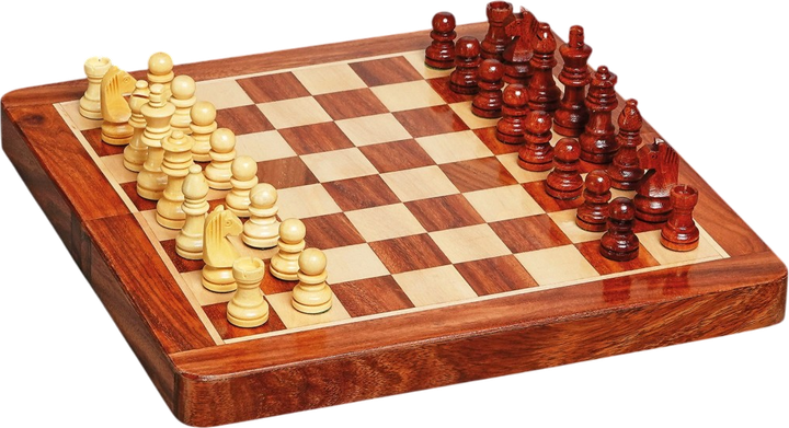 Szachy Piatnik magnetyczne (3700183420424) - obraz 2