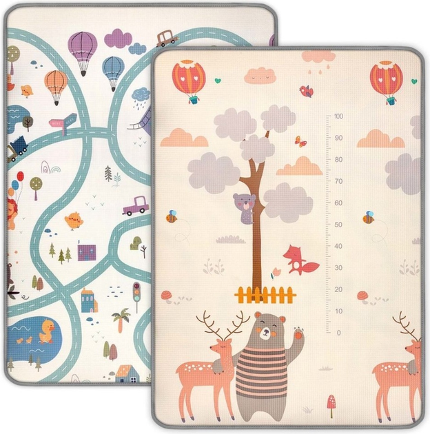 Килимок ігровий Milly Mally Kinder Animals (5907090700597) - зображення 1
