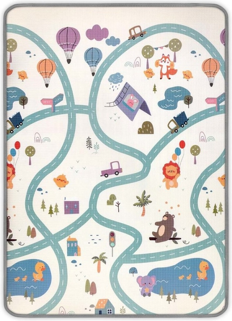 Килимок ігровий Milly Mally Kinder Animals (5907090700597) - зображення 3