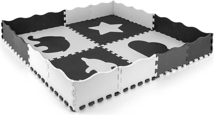Килимок пазл Milly Mally Jolly 2x2 Grey (5901761129045) - зображення 2