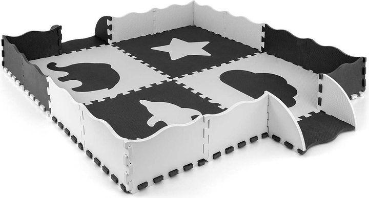 Килимок пазл Milly Mally Jolly 2x2 Grey (5901761129045) - зображення 3