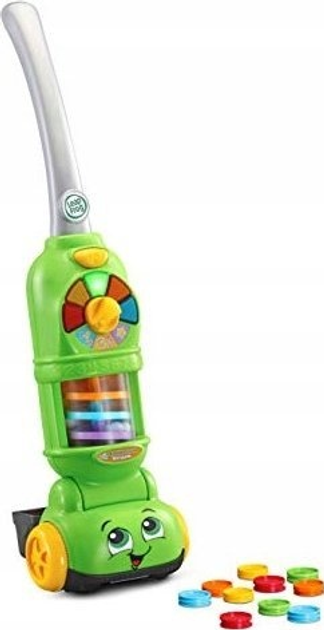 Zabawka interaktywna VTech Pick Up & Count Vacuum (3417766110039) - obraz 3