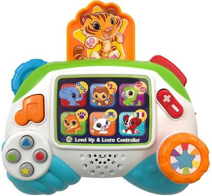 Zabawka interaktywna VTech Level Up & Learn Controller (3417766091031) - obraz 2