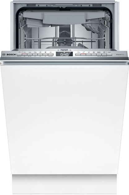 Вбудована посудомийна машина Bosch Serie 4 SPV4HMX10E - зображення 1