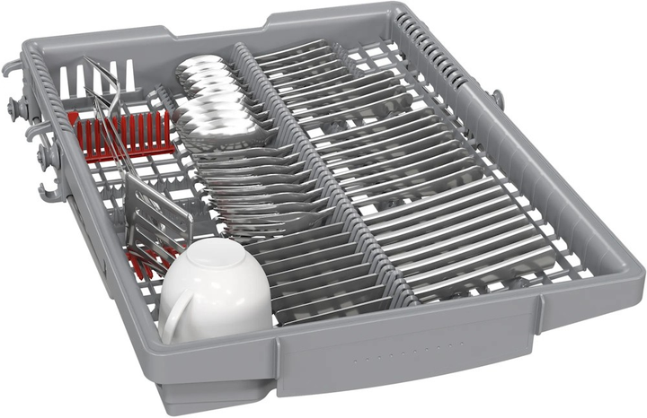 Вбудована посудомийна машина Bosch Serie 4 SPV4HMX10E - зображення 4