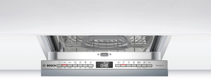 Вбудована посудомийна машина Bosch Serie 4 SPV4HMX10E - зображення 6