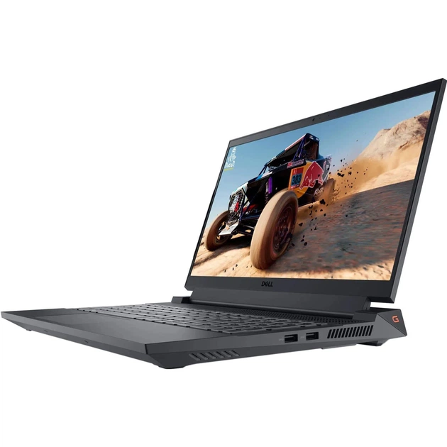 Ноутбук Dell 15.6" G15 5530/Intel i5-13450HX/16GB/512SSD/RTX 4050 6GB/DOS/Black (K9C4D) - Фото 2 Ноутбук Dell 15.6" G15 5530/Intel i5-13450HX/16GB/512SSD/RTX 4050 6GB/DOS/Black (K9C4D) - изображение 2