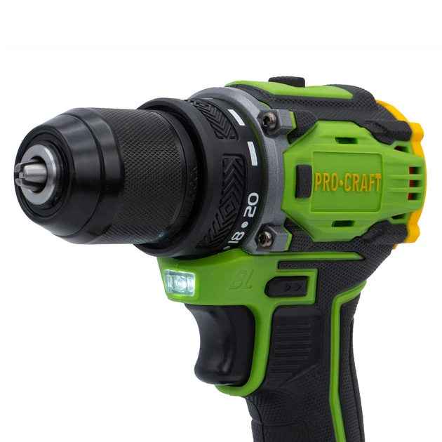 Шуруповерт Procraft PA18Pro (з 1 АКБ) (001814) – фото, отзывы