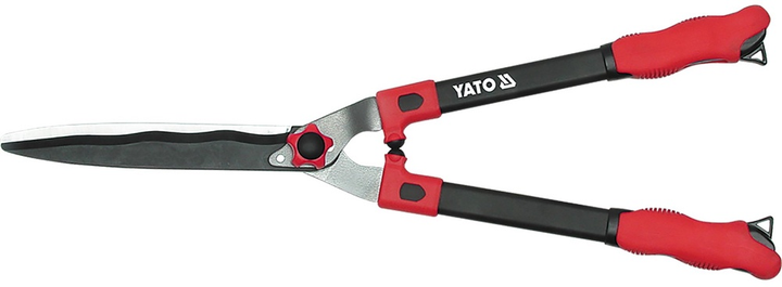 Nożyce do krzewów YATO z regulacją siły 650 mm YT-8823 (5906083988233) - obraz 2