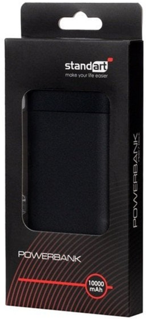 УМБ Standart PB67 10000 mAh Black (4772013313120) - зображення 3