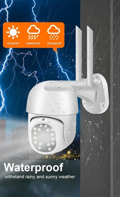Беспроводная камера видеонаблюдения V6-Wi-Fi APP ycc365 plus 9082 - Фото 9 Беспроводная камера видеонаблюдения V6-Wi-Fi APP ycc365 plus 9082 - изображение 9