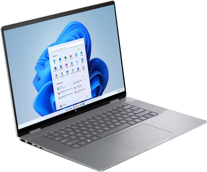 Laptop HP Envy x360 2-in-1 16-ad0001ny (A5QR3EA) Meteor Silver - obraz 2
