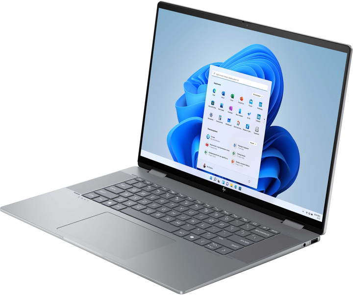 Laptop HP Envy x360 2-in-1 16-ad0001ny (A5QR3EA) Meteor Silver - obraz 3