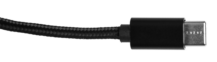 Kabel NEO Tools GD040 USB Type-C 3.5A 2 m Black (5907558475050) - obraz 3