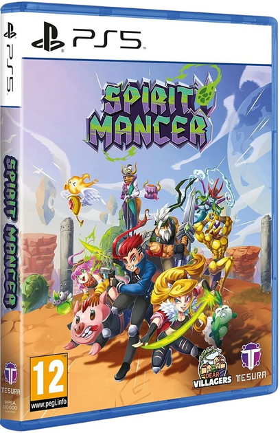 Gra PS5 Spirit Mancer (Blu-ray płyta) (8436016712903) - obraz 1