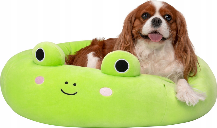 Legowisko dla zwierząt domowych Wendy Frog Squishmallows 60 cm (191726502074) - obraz 6
