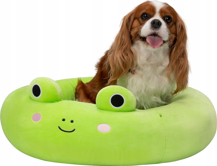 Legowisko dla zwierząt domowych Wendy Frog Squishmallows 60 cm (191726502074) - obraz 7
