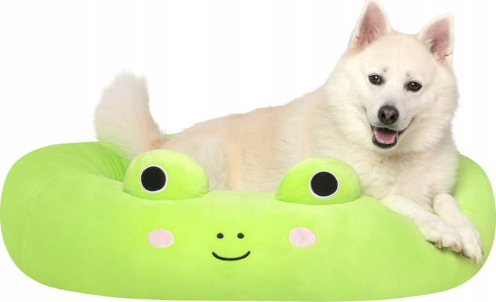 Лежак для домашніх тварин Wendy Frog Squishmallows 75 см (191726502081) - зображення 3