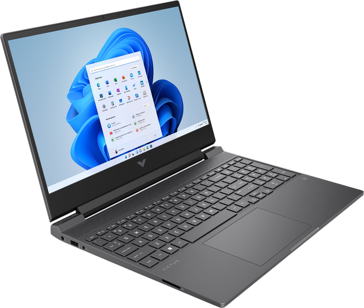 Laptop HP Victus 15-fa1035nd (A12M8EA) Mica Silver - obraz 2