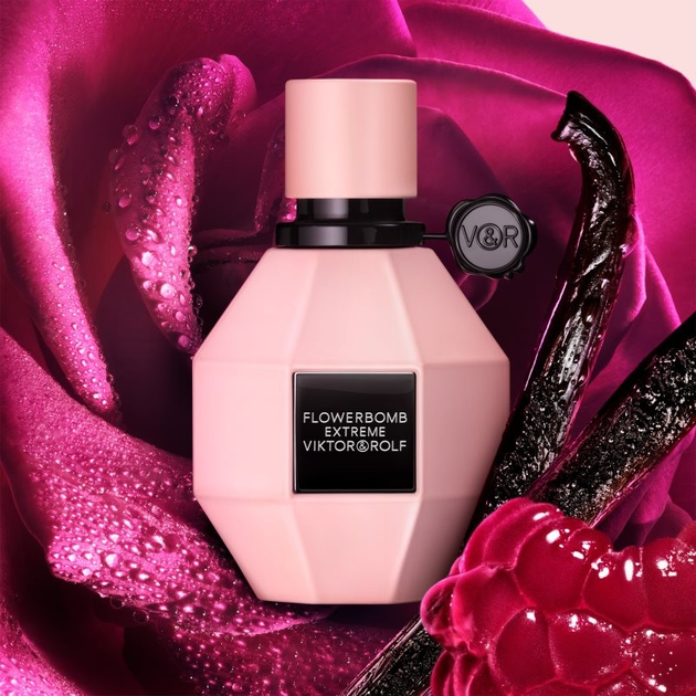 Парфумована вода для жінок Viktor & Rolf Flowerbomb Extreme Intense 50 мл (3614273987868) - зображення 2