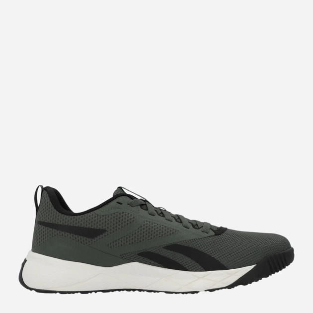 Sneakersy męskie do kostki Reebok NFX Trainer 100228066 44 (9.5UK) Khaki (1200161961021) - obraz 4