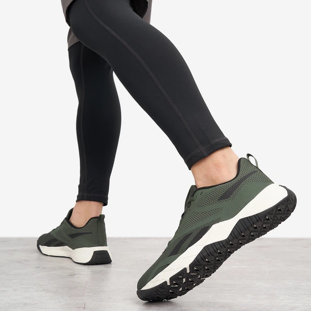 Sneakersy męskie do kostki Reebok NFX Trainer 100228066 46 (11.5UK) Khaki (1200161961069) - obraz 2