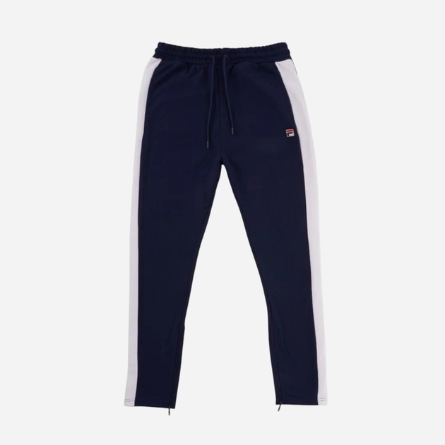 Спортивні штани чоловічі Fila FAM0218-53068 L Сині (4064556276070) - зображення 4