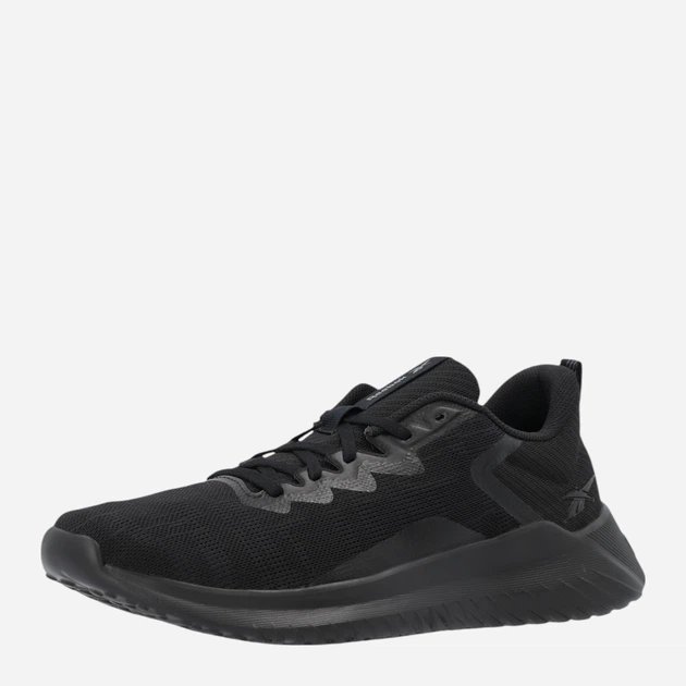 Buty na siłownię męskie Reebok FluxLite ll 100250443 43 (9UK) Czarne (1200179166647) - obraz 2