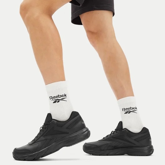 Buty sportowe męskie Reebok Work N Cushion 4.0 100001162 40 (6.5UK) Czarne (4062056038839) - obraz 2