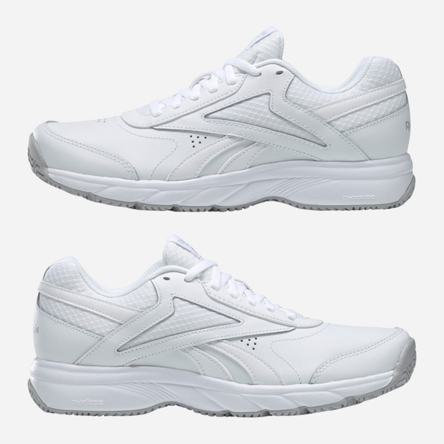 Sneakersy damskie Reebok Work N Cushion 4.0 100001159 35.5 (3UK) Białe (4062056050206) - obraz 5
