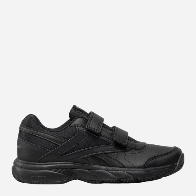 Buty sportowe męskie na rzepy Reebok Work N Cushion 4.0 KC 100001168 45.5 (11UK) Czarne (4062056065699) - obraz 1