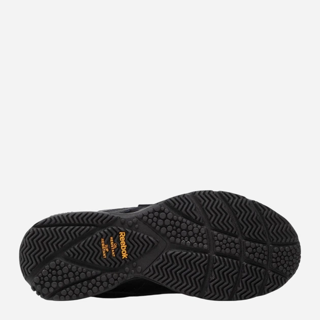 Buty sportowe męskie na rzepy Reebok Work N Cushion 4.0 KC 100001168 45.5 (11UK) Czarne (4062056065699) - obraz 4