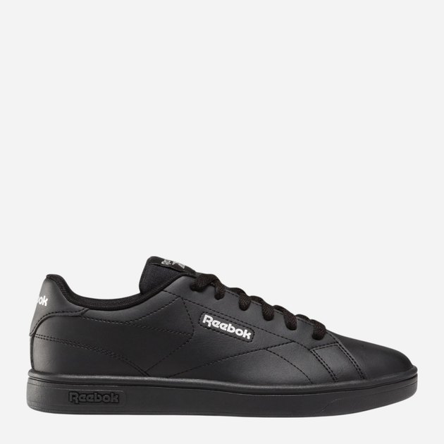 Жіночі кеди низькі Reebok Court Clean 100074382 35.5 (3UK) Чорні (1200143038949) - зображення 1