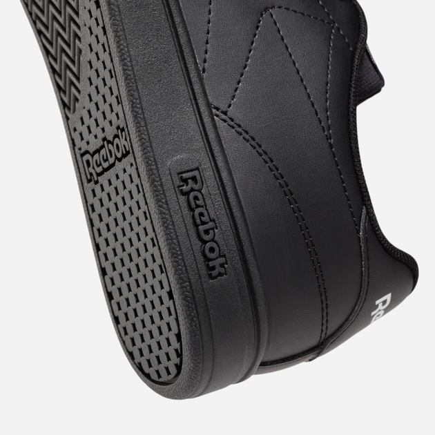 Жіночі кеди низькі Reebok Court Clean 100074382 35 (2.5UK) Чорні (1200143038918) - зображення 6