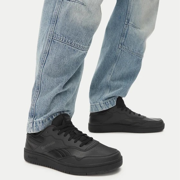 Підліткові кросівки для хлопчика Reebok BB 1000 100209144 35 (3.5UK) Чорні (1200161024658) - зображення 2