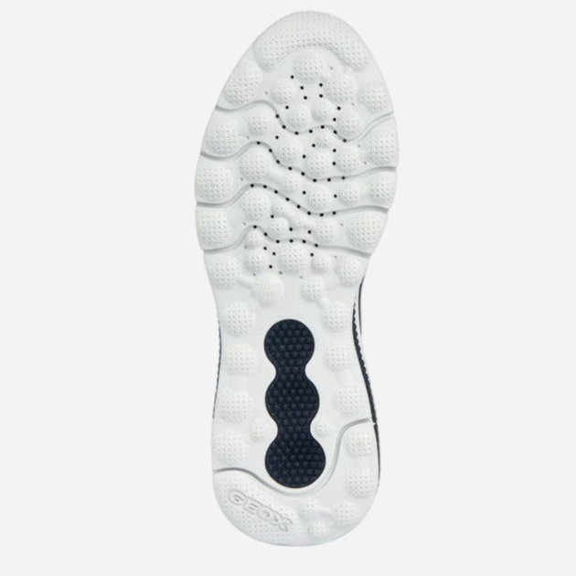Sneakersy damskie do kostki Geox D35THA06K7Z-C4002 41 26.7 cm Granatowe (8056206047273) - obraz 7