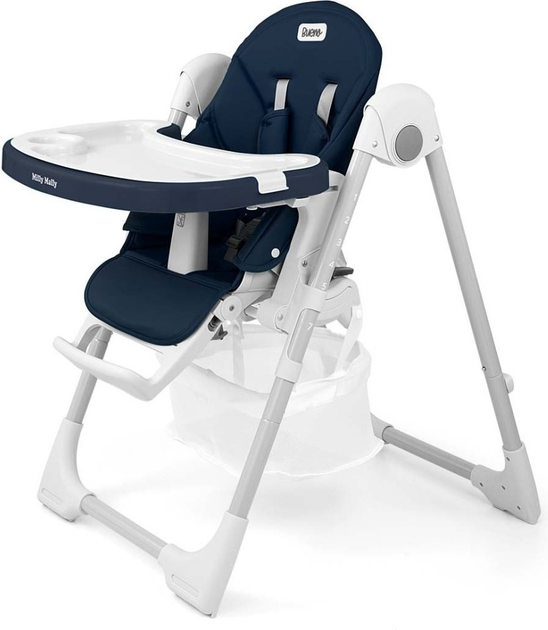 Krzesełko do karmienia Milly Mally Bueno Navy (5901761129861) - obraz 6