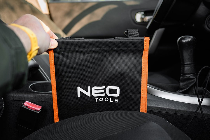 Автомобільний органайзер NEO Tools 10-650 Чорний (5907558477245) - зображення 8