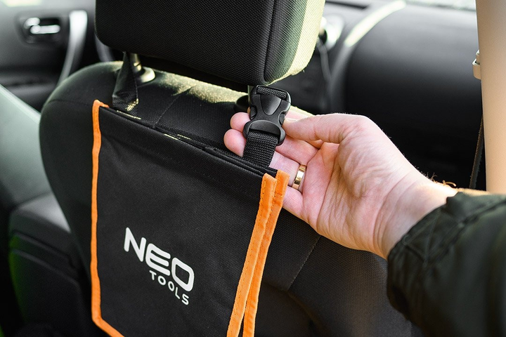 Автомобільний органайзер NEO Tools 10-650 Чорний (5907558477245) - зображення 9