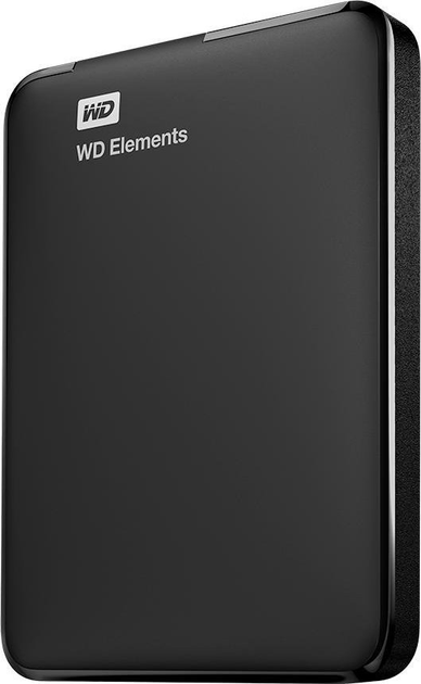 Dysk Twardy Western Digital Elements 2TB WDBU6Y0020BBK-WESN 2.5 USB 3.0 Zewnętrzny Czarny - obraz 3