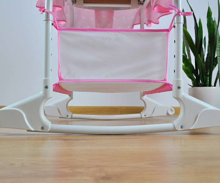 Kołyska z pilotem Milly Mally Sweet Melody Simple Grey (5901761123128) - obraz 10