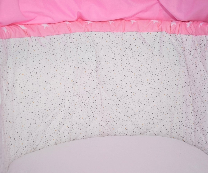 Kołyska z pilotem Milly Mally Sweet Melody Simple Grey (5901761123128) - obraz 11